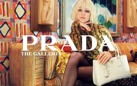 prada galleria advertising|prada wardrobe.